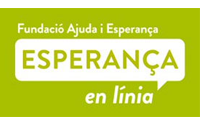 logotipo telefon de l'esperança